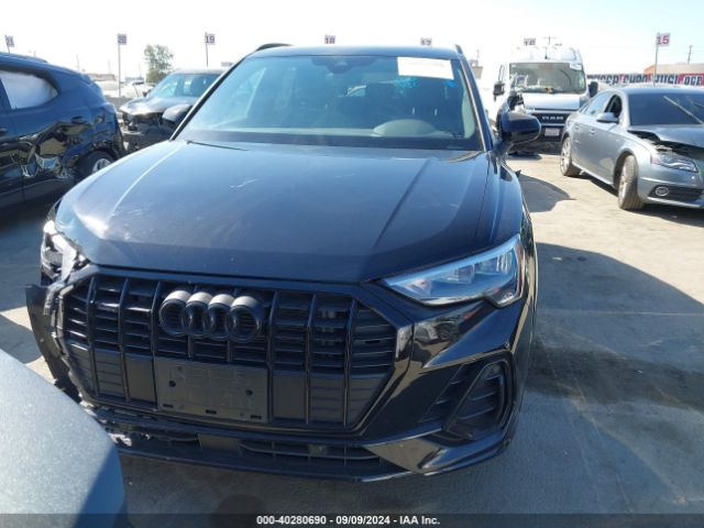 WA1DECF32N1124689 Audi Q3 Premium 45 Tfsi S Line Quattro Tiptronic