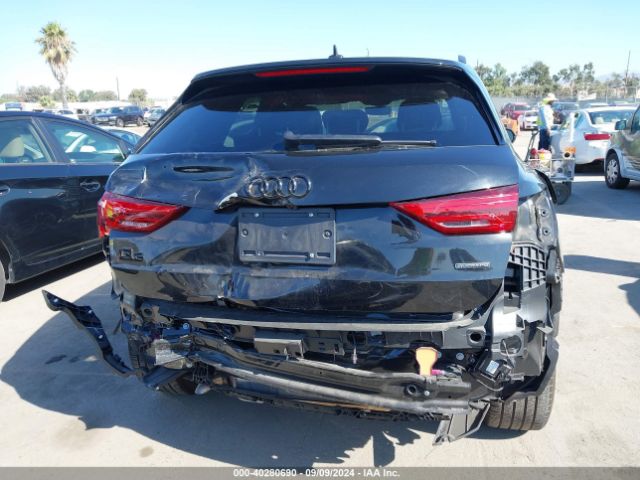 WA1DECF32N1124689 Audi Q3 Premium 45 Tfsi S Line Quattro Tiptronic