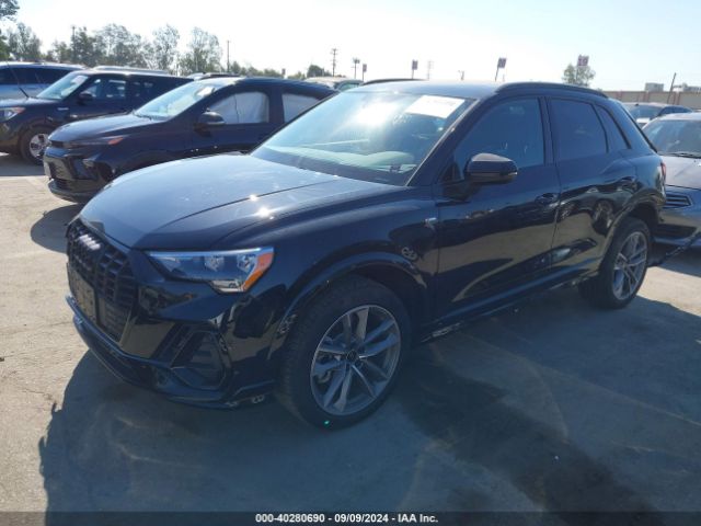 WA1DECF32N1124689 Audi Q3 Premium 45 Tfsi S Line Quattro Tiptronic
