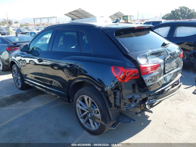 WA1DECF32N1124689 Audi Q3 Premium 45 Tfsi S Line Quattro Tiptronic