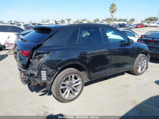 WA1DECF32N1124689 Audi Q3 Premium 45 Tfsi S Line Quattro Tiptronic