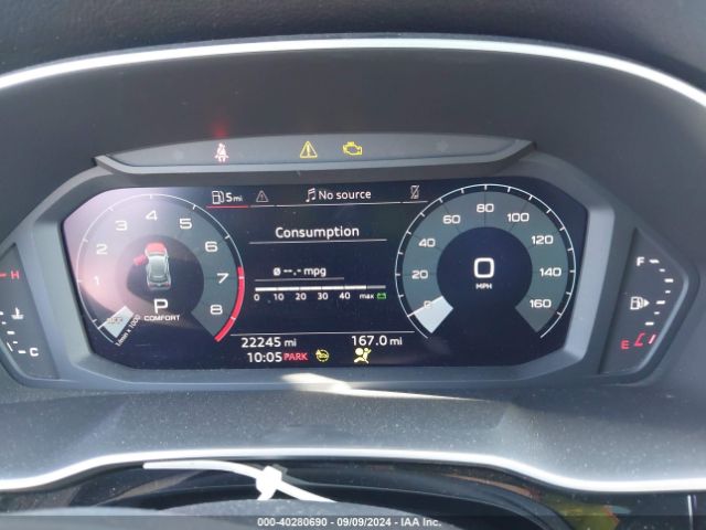 WA1DECF32N1124689 Audi Q3 Premium 45 Tfsi S Line Quattro Tiptronic