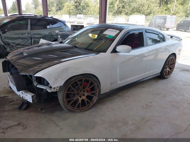 Dodge Charger Srt 2014 2C3CDXEJ2EH303087 Image 2