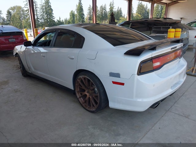 Dodge Charger Srt 2014 2C3CDXEJ2EH303087 Image 3