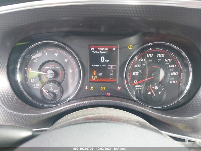 Dodge Charger Srt 2014 2C3CDXEJ2EH303087 Image 7