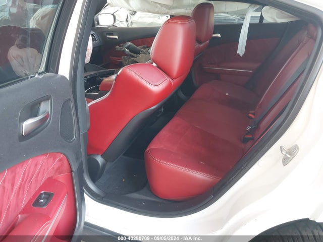 Dodge Charger Srt 2014 2C3CDXEJ2EH303087 Image 8