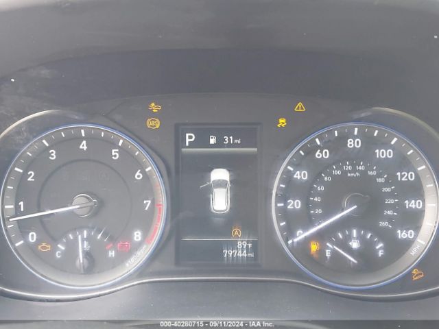 KM8K22ABXNU833444 Hyundai Kona Se