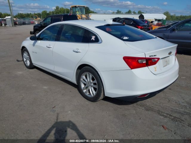 1G1ZD5ST8JF149991 Chevrolet MALIBU LT