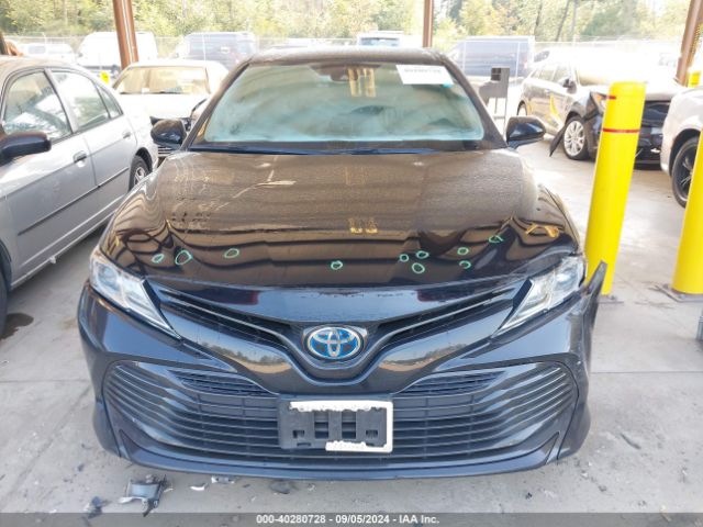 4T1C31AKXLU535856 Toyota Camry Le Hybrid