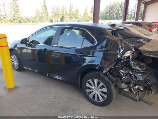4T1C31AKXLU535856 Toyota Camry Le Hybrid