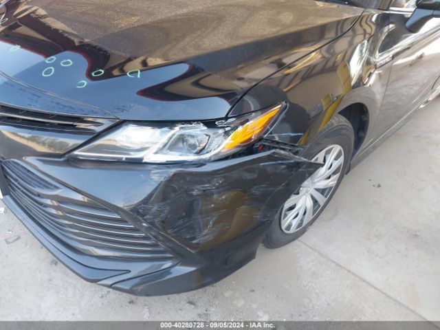 4T1C31AKXLU535856 Toyota Camry Le Hybrid