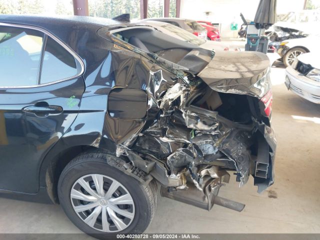 4T1C31AKXLU535856 Toyota Camry Le Hybrid