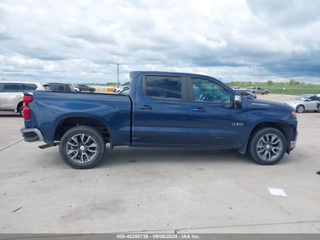 3GCPWCED6LG364319 Chevrolet Silverado 1500 2wd  Short Bed Lt