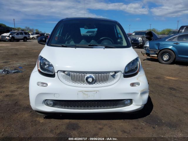 WMEFK9BA2HK233457 Smart Fortwo Electric Drive Passion/prime