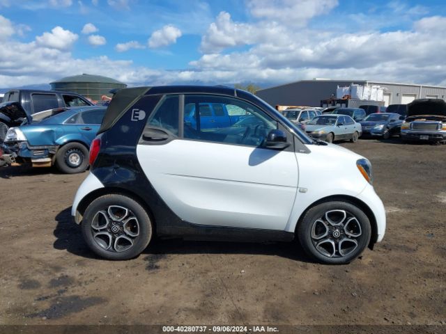 WMEFK9BA2HK233457 Smart Fortwo Electric Drive Passion/prime