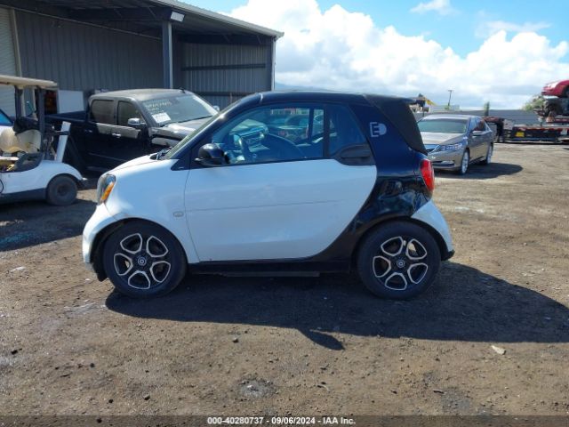 WMEFK9BA2HK233457 Smart Fortwo Electric Drive Passion/prime
