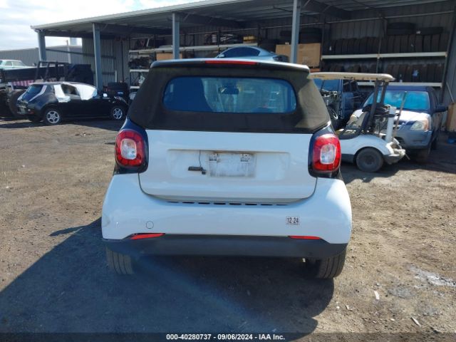 WMEFK9BA2HK233457 Smart Fortwo Electric Drive Passion/prime
