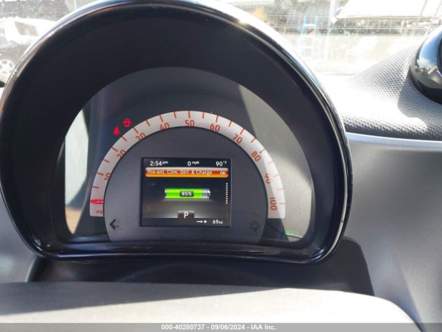 WMEFK9BA2HK233457 Smart Fortwo Electric Drive Passion/prime