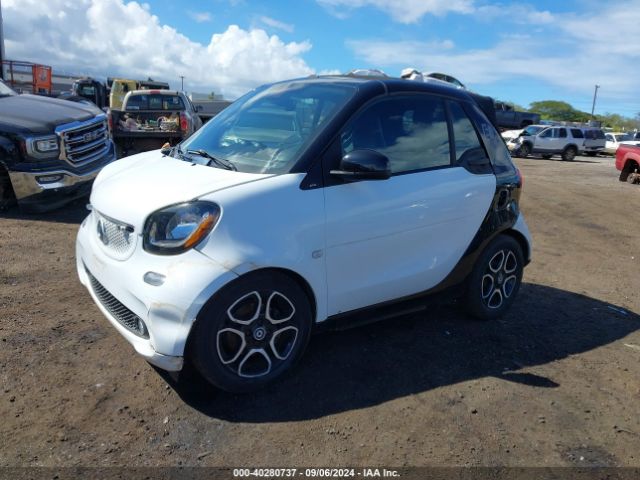WMEFK9BA2HK233457 Smart Fortwo Electric Drive Passion/prime