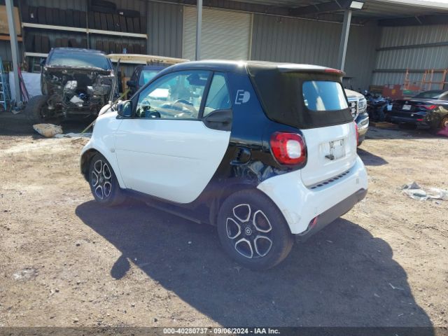 WMEFK9BA2HK233457 Smart Fortwo Electric Drive Passion/prime