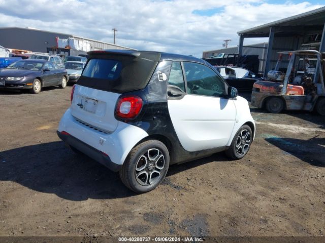 WMEFK9BA2HK233457 Smart Fortwo Electric Drive Passion/prime