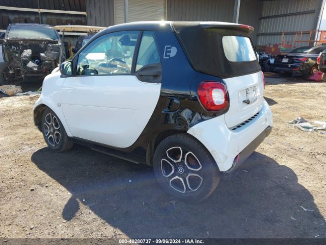 WMEFK9BA2HK233457 Smart Fortwo Electric Drive Passion/prime