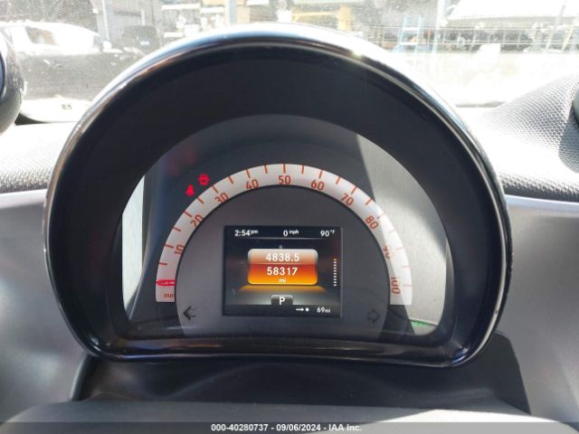WMEFK9BA2HK233457 Smart Fortwo Electric Drive Passion/prime