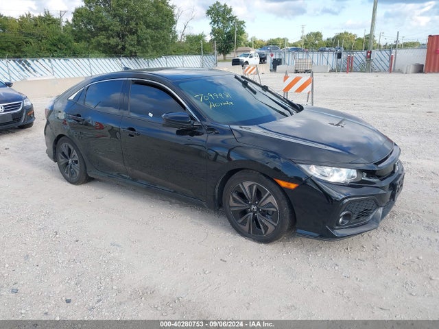 Honda CIVIC EX 2019 SHHFK7H66KU408673 Image 1