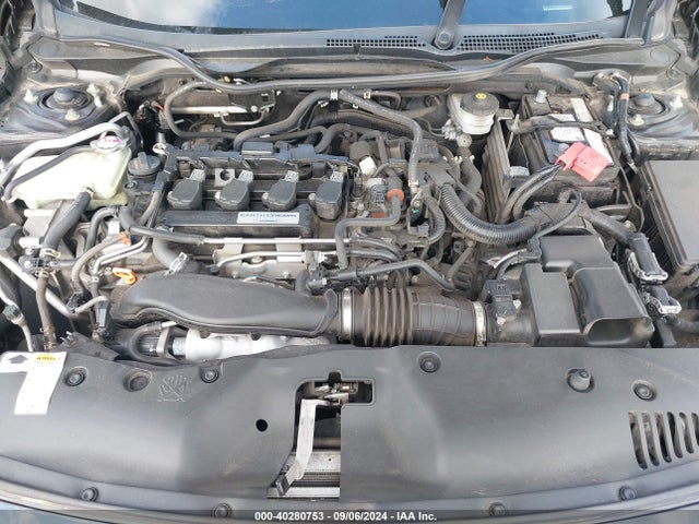 Honda CIVIC EX 2019 SHHFK7H66KU408673 Image 10