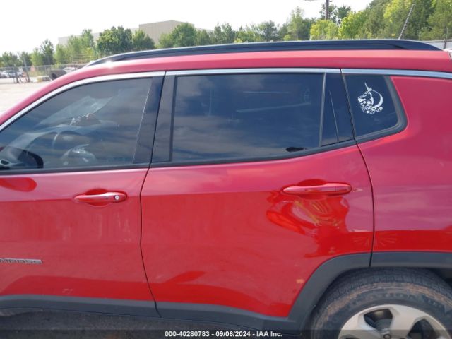 3C4NJDBB7JT331588 Jeep Compass Latitude 4x4