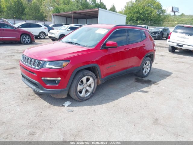 3C4NJDBB7JT331588 Jeep Compass Latitude 4x4