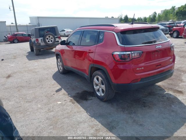 3C4NJDBB7JT331588 Jeep Compass Latitude 4x4
