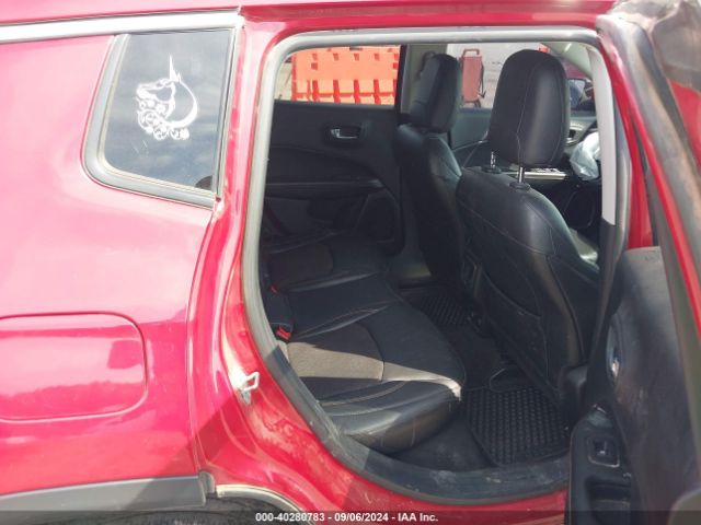 3C4NJDBB7JT331588 Jeep Compass Latitude 4x4