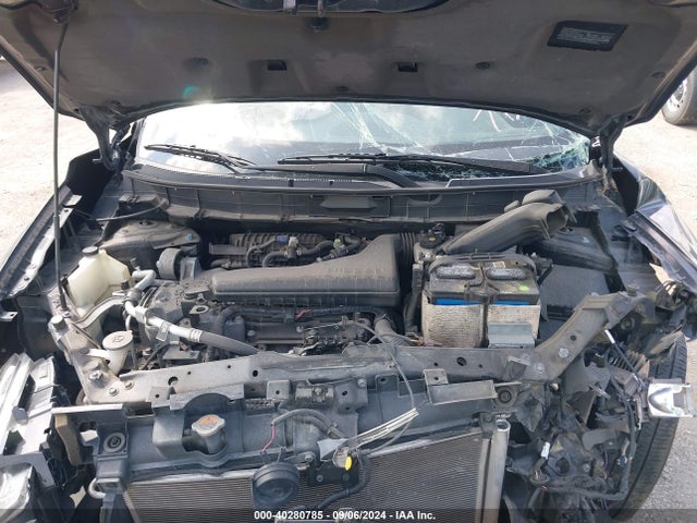 Nissan Rogue Sl 2017 5N1AT2MV6HC740364 Image 10