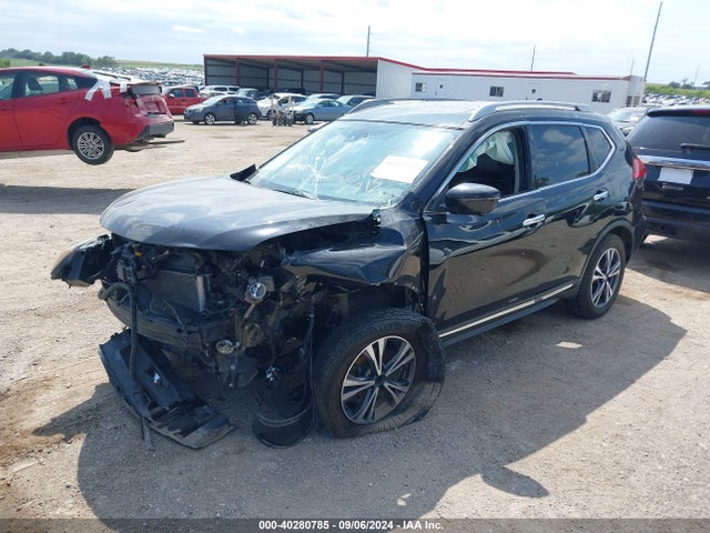 Nissan Rogue Sl 2017 5N1AT2MV6HC740364 Image 2