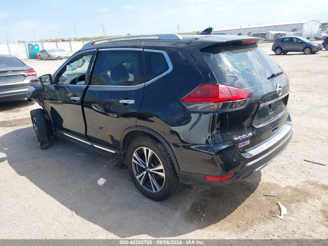Nissan Rogue Sl 2017 5N1AT2MV6HC740364 Image 3