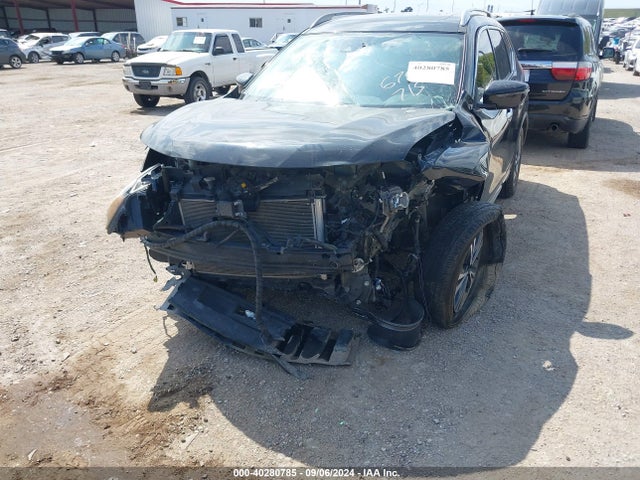Nissan Rogue Sl 2017 5N1AT2MV6HC740364 Image 6