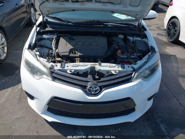 Toyota COROLLA LE 2015 5YFBURHE9FP328324 Image 10