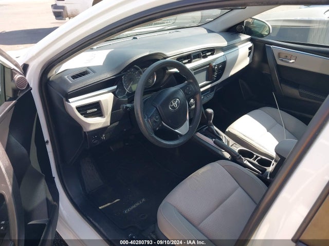 Toyota COROLLA LE 2015 5YFBURHE9FP328324 Image 5