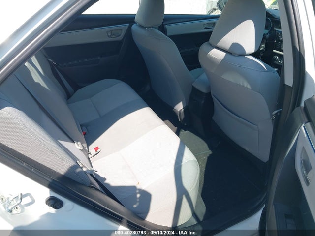 Toyota COROLLA LE 2015 5YFBURHE9FP328324 Image 8