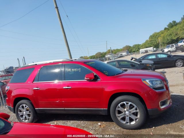 1GKKRRKD0EJ169038 GMC Acadia Slt-1