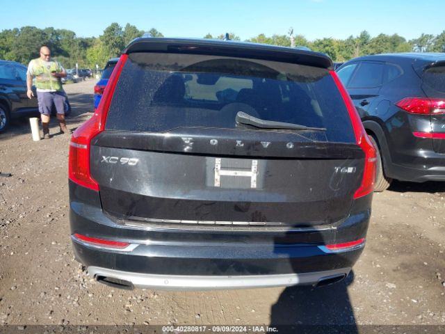 YV4A22PL1K1421679 Volvo Xc90 T6 Inscription