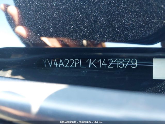 YV4A22PL1K1421679 Volvo Xc90 T6 Inscription