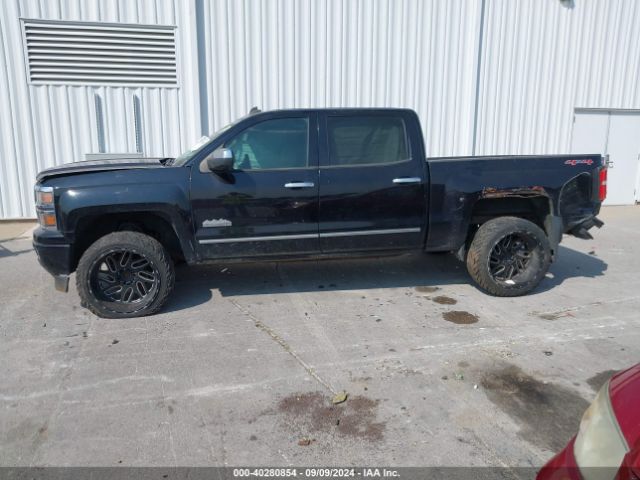 3GCUKTEJ5EG449997 Chevrolet Silverado 1500 High Country