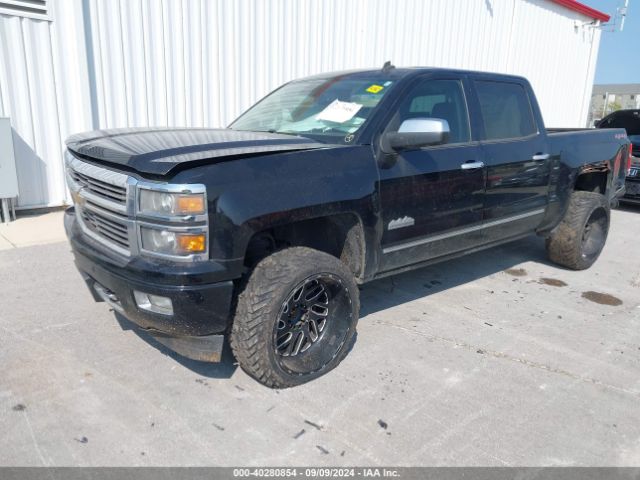3GCUKTEJ5EG449997 Chevrolet Silverado 1500 High Country