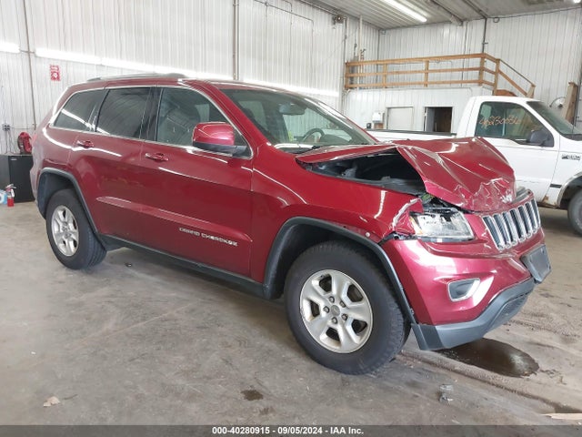Jeep Grand Cherokee Laredo 2015 1C4RJFAG7FC720566 Image 1