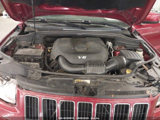 Jeep Grand Cherokee Laredo 2015 1C4RJFAG7FC720566 Image 10