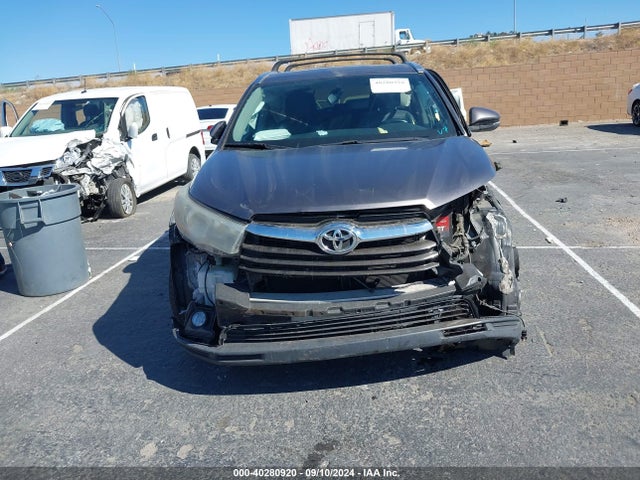 Toyota Highlander Xle V6 2015 5TDJKRFH7FS151794 Image 13