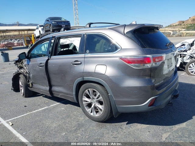 Toyota Highlander Xle V6 2015 5TDJKRFH7FS151794 Image 15