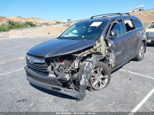 Toyota Highlander Xle V6 2015 5TDJKRFH7FS151794 Image 6